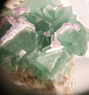 Fluorite with fluorite