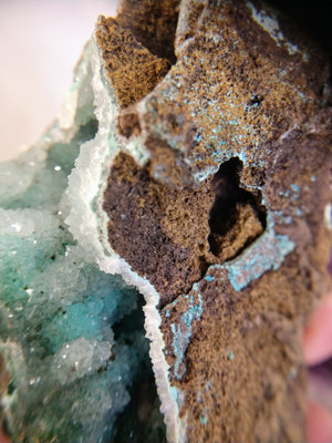 Druzy Chrysocolla