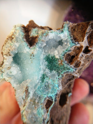 Druzy Chrysocolla