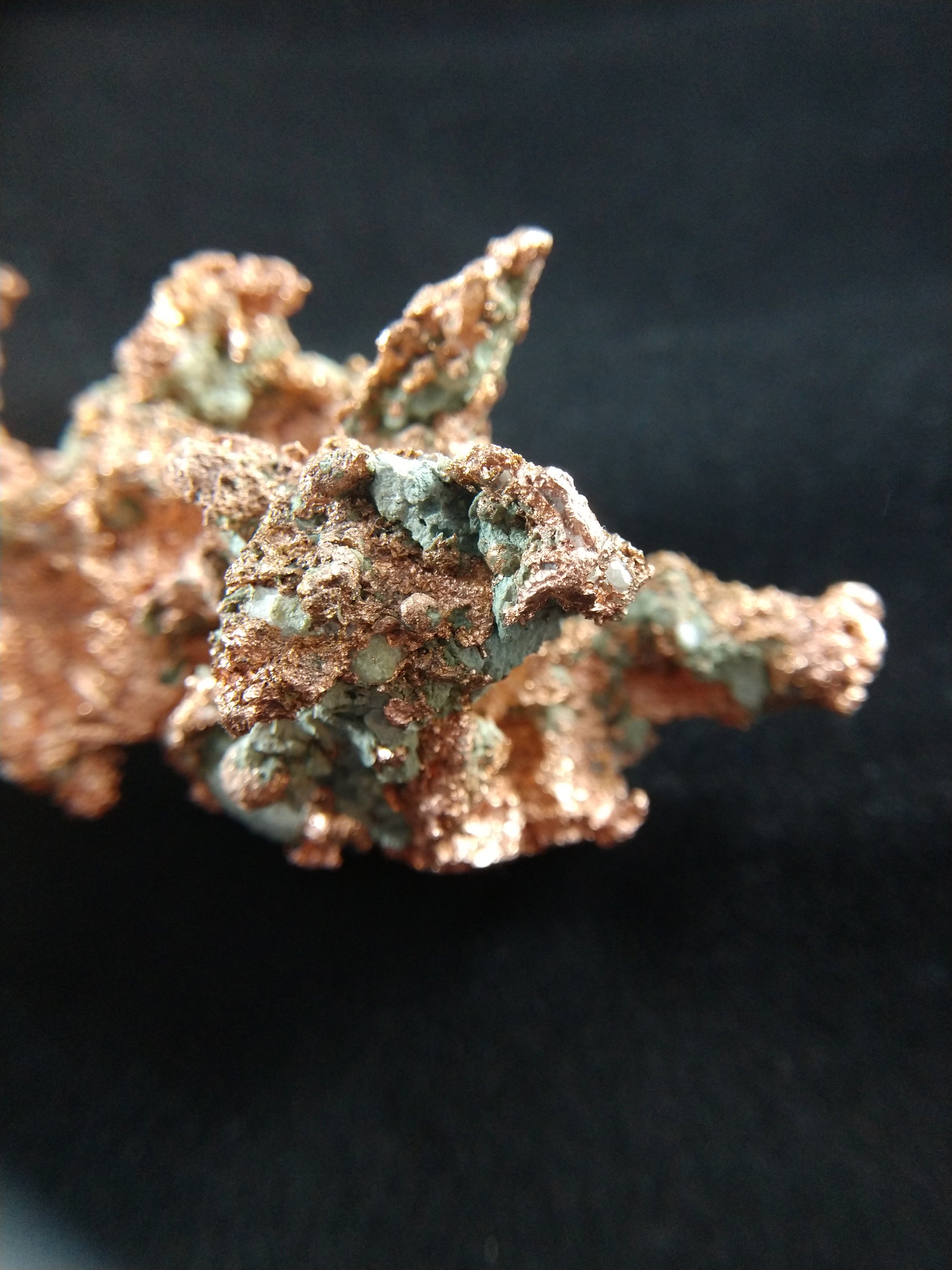 Native Copper from Michigan