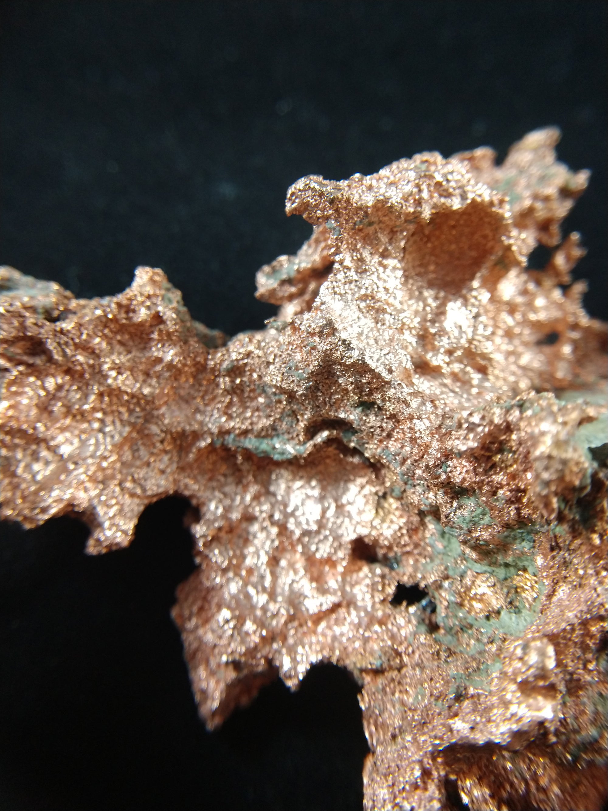 Native Copper from Michigan