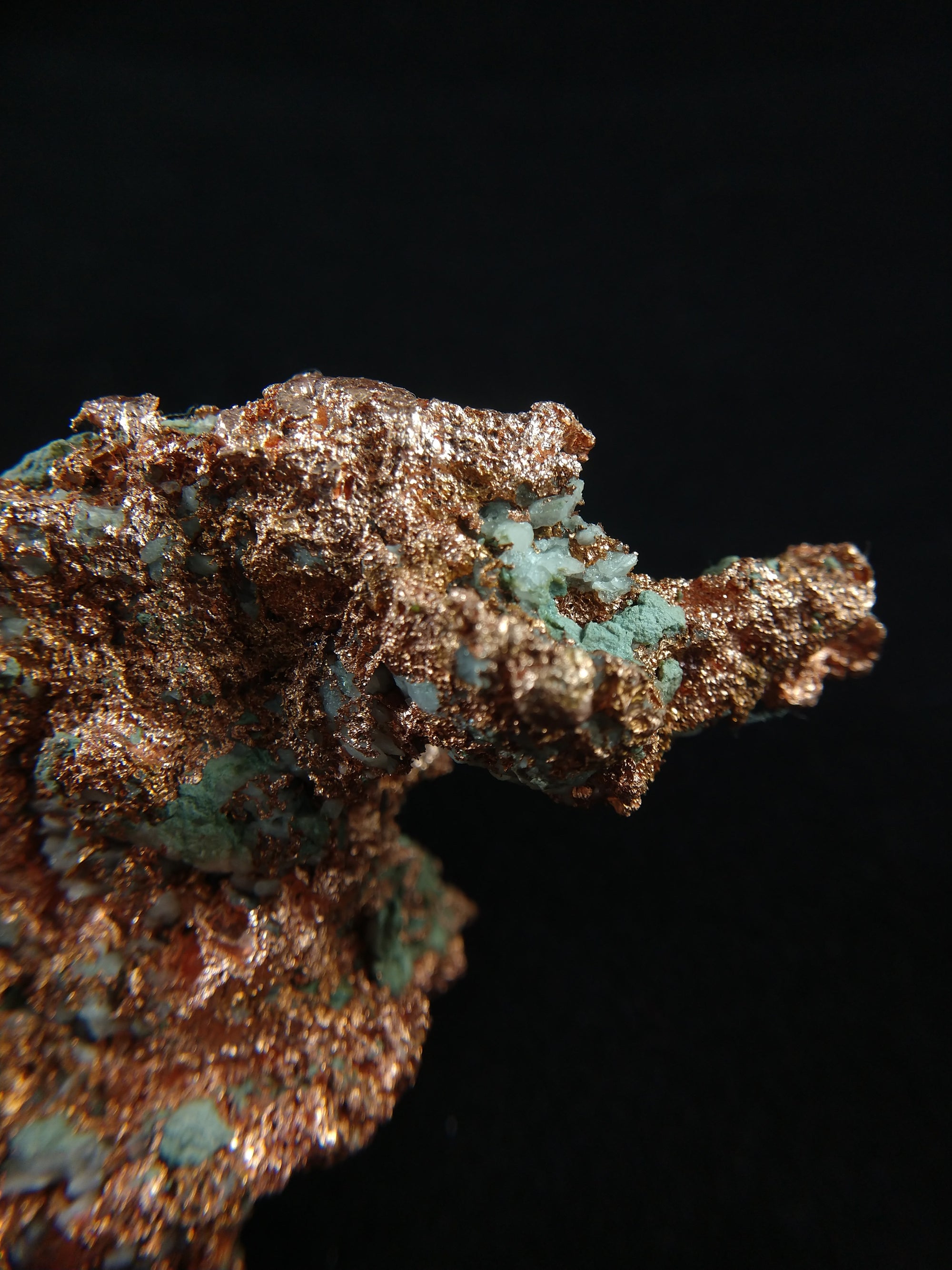 Native Copper from Michigan