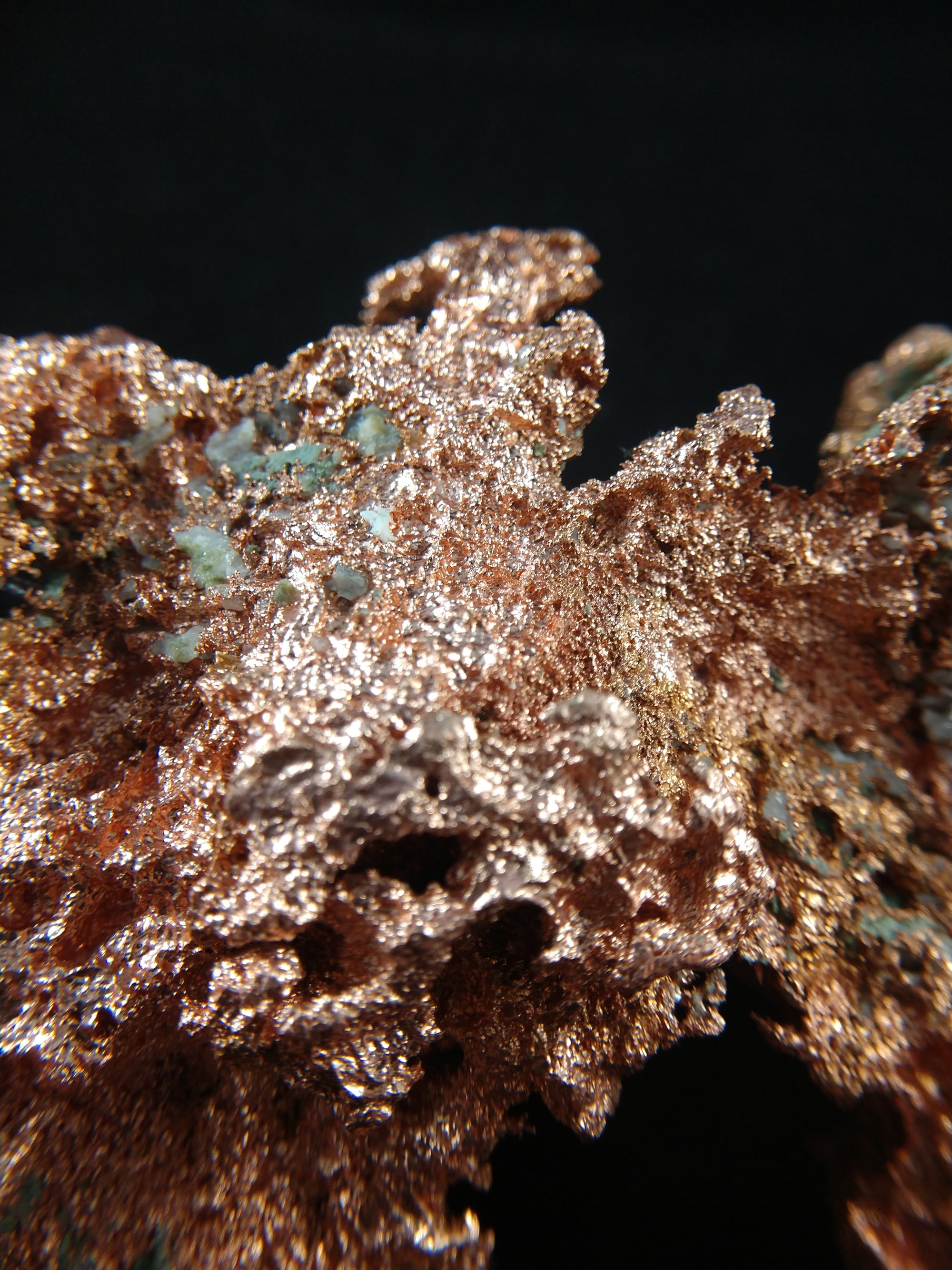 Native Copper from Michigan