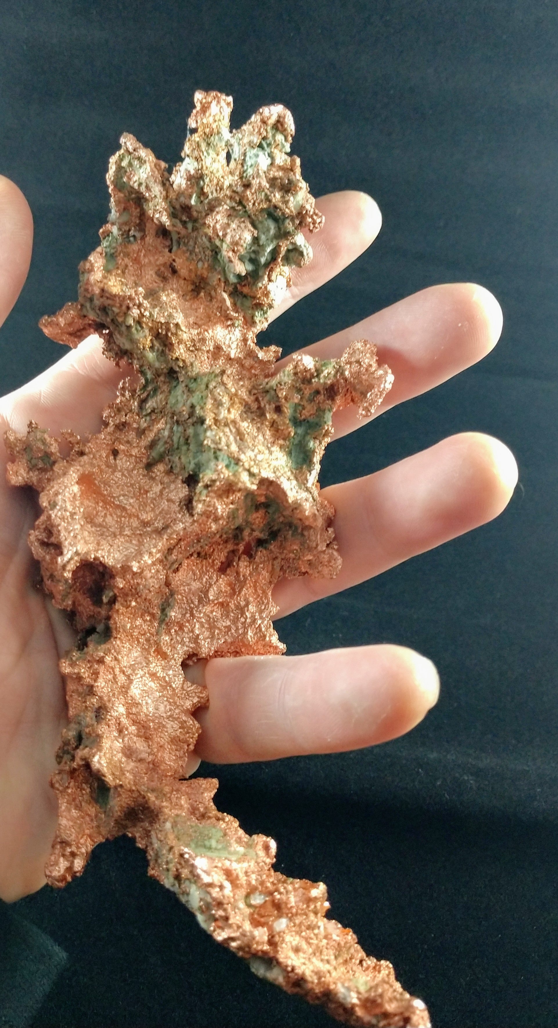 Native Copper from Michigan