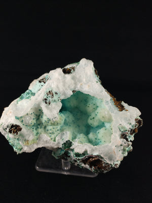 Druzy Chrysocolla w/ Cornetite