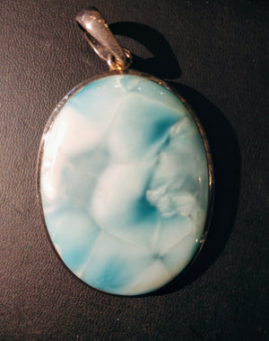 Larimar Pendant