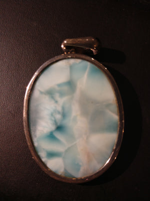 Larimar Pendant