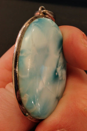 Larimar Pendant