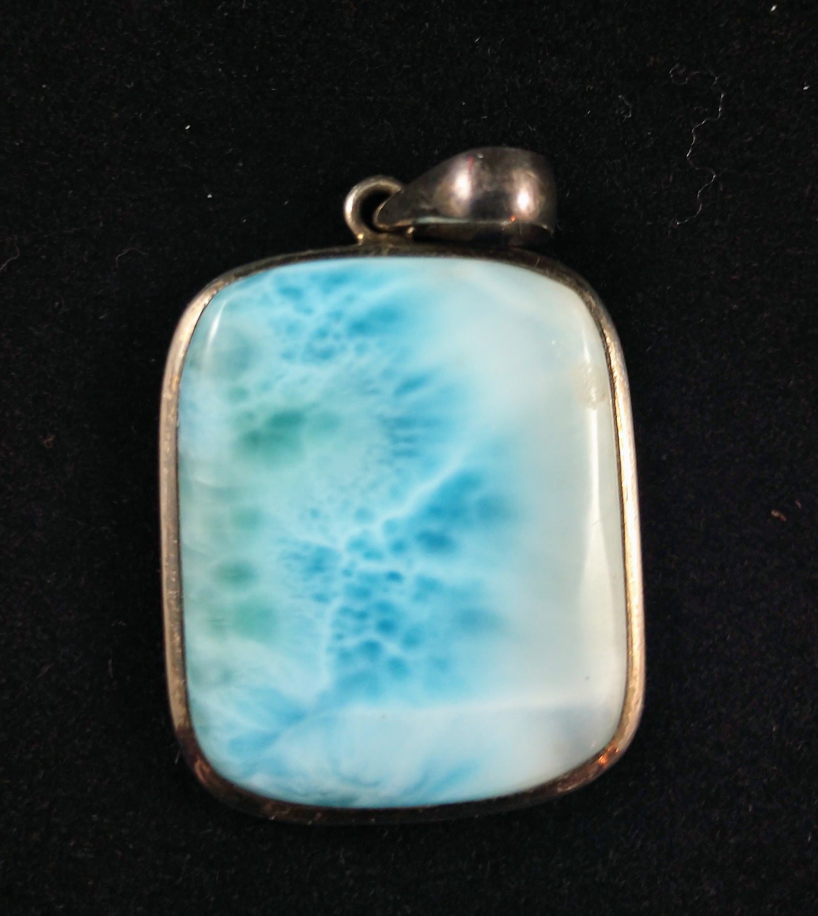Larimar Pendant