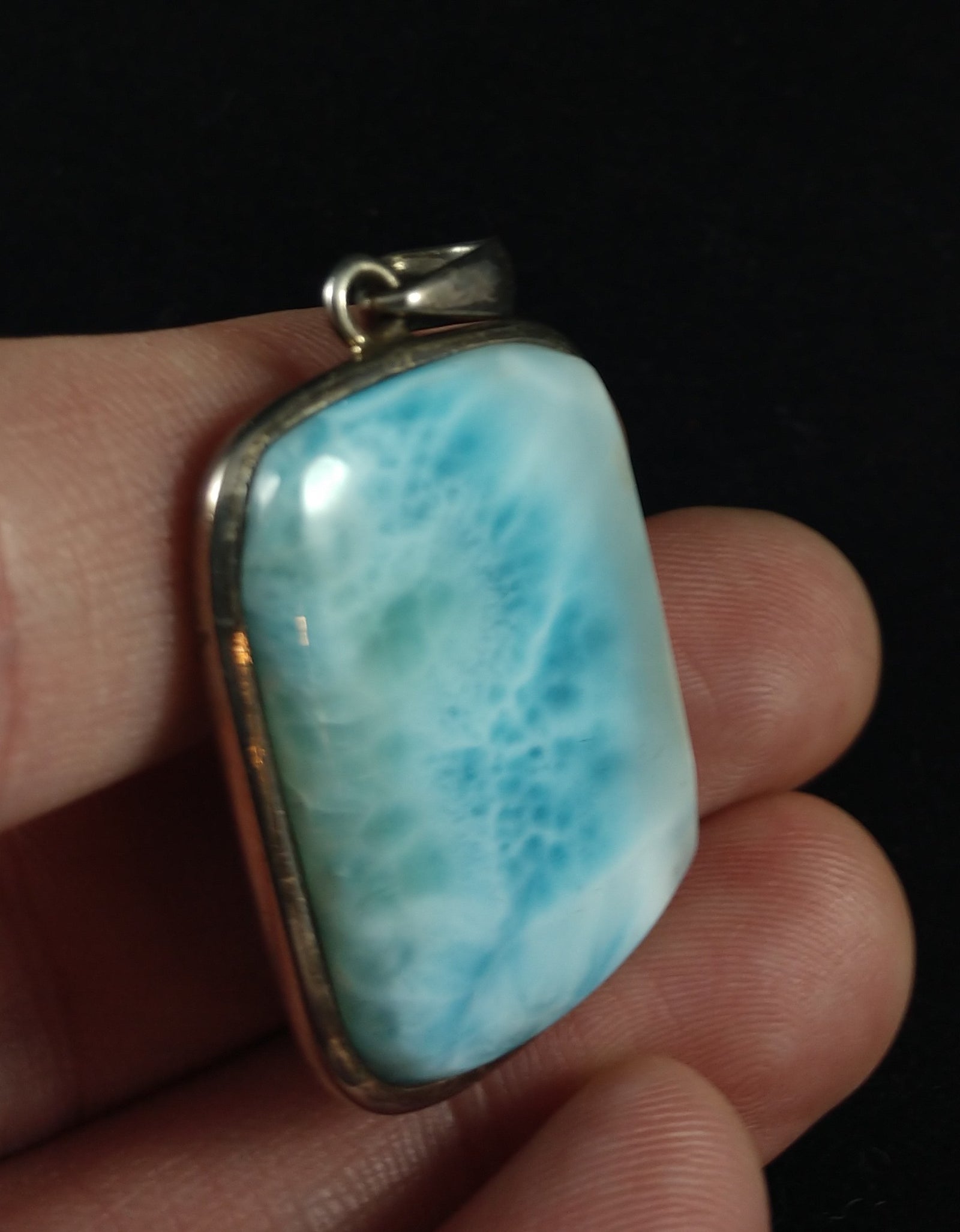 Larimar Pendant