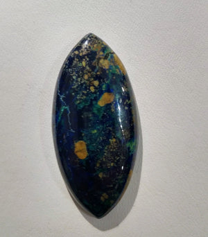 Malachite and Azurite Cabochon