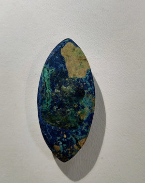 Malachite and Azurite Cabochon