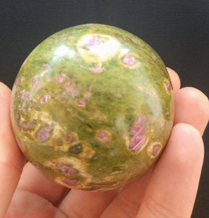 Ruby Fuschite Sphere