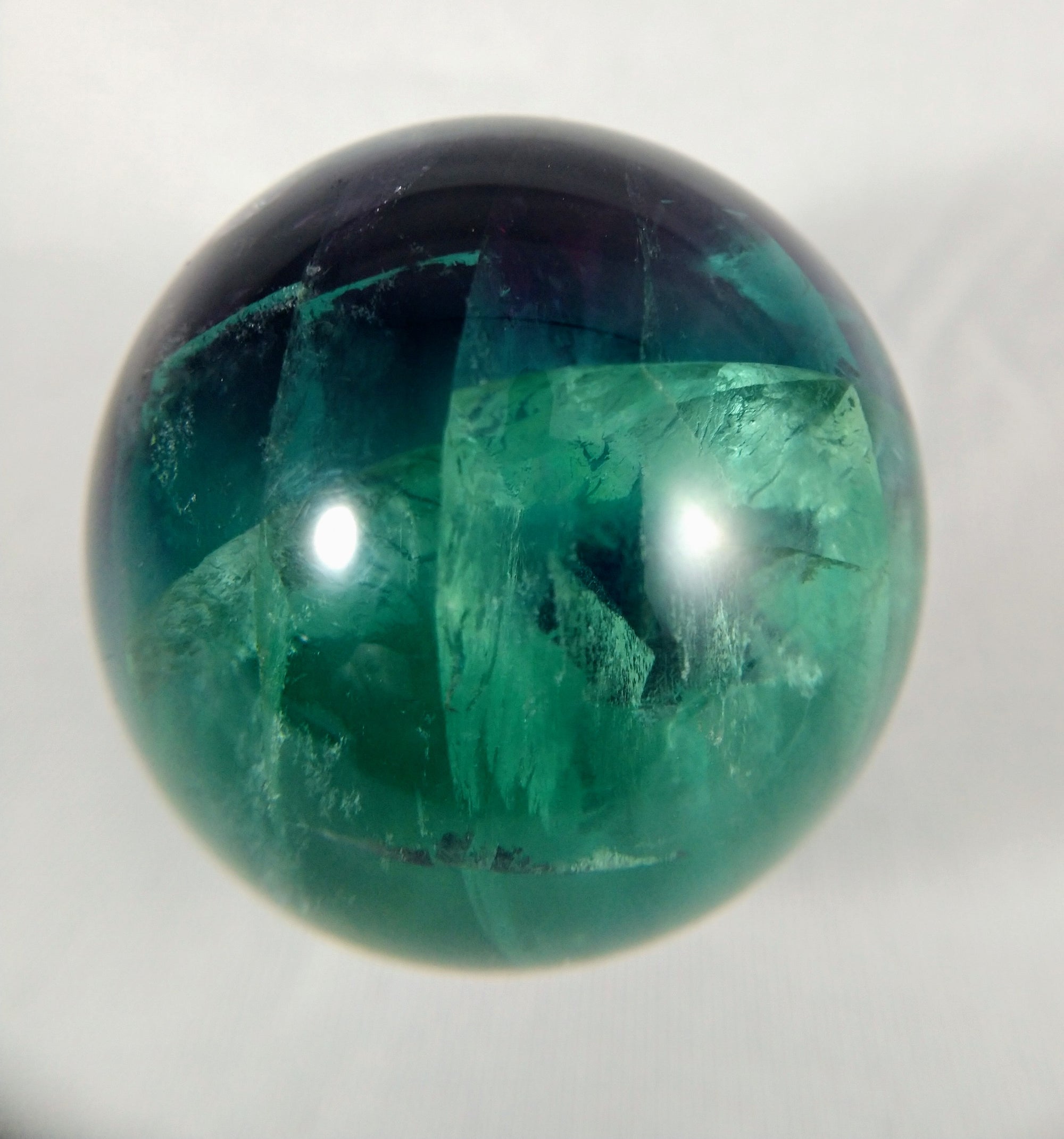 Fluorite Sphere