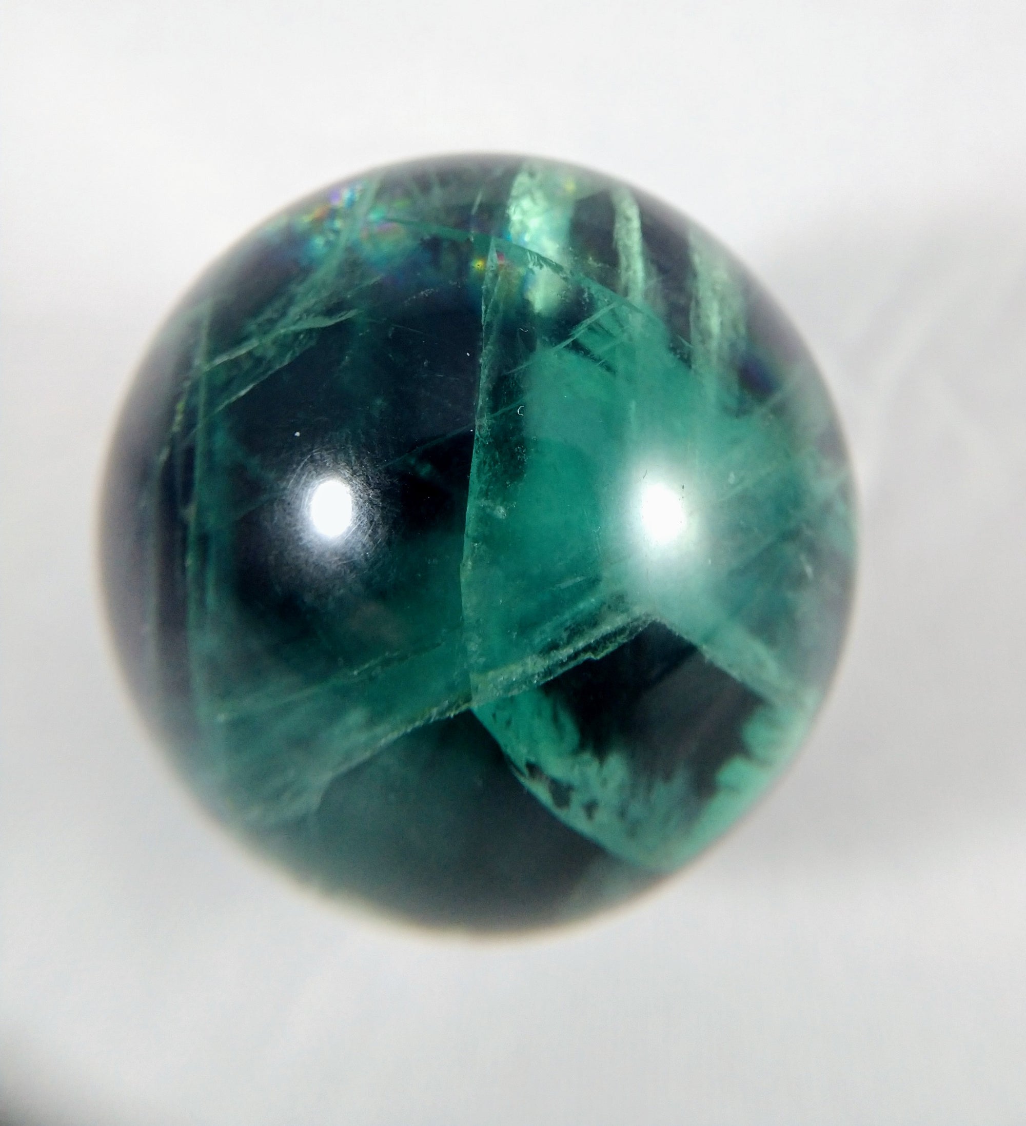 Fluorite Sphere