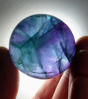 Fluorite Sphere