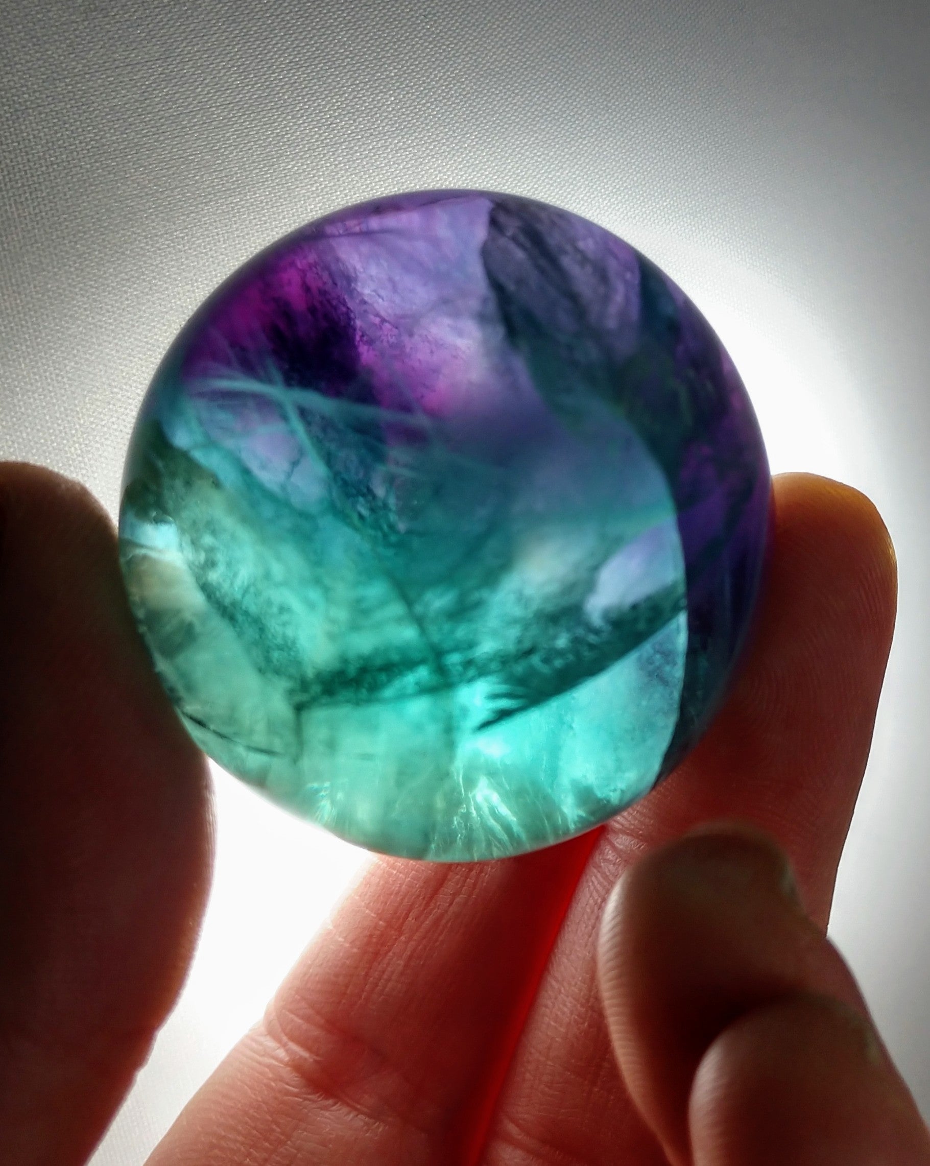 Fluorite Sphere