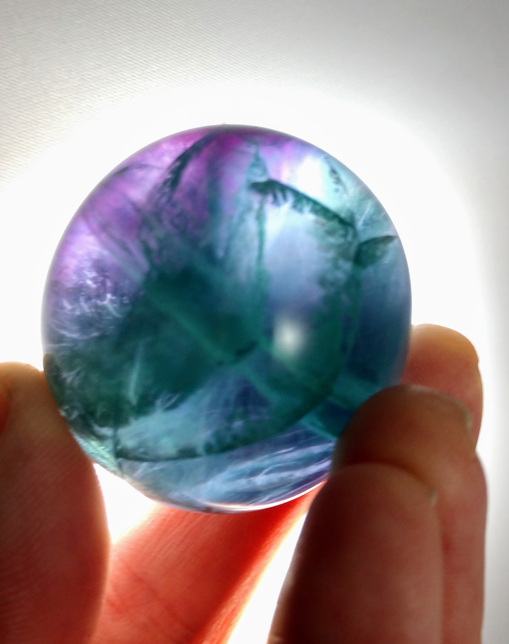 Fluorite Sphere