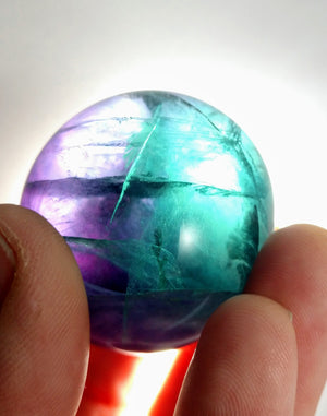 Fluorite Sphere