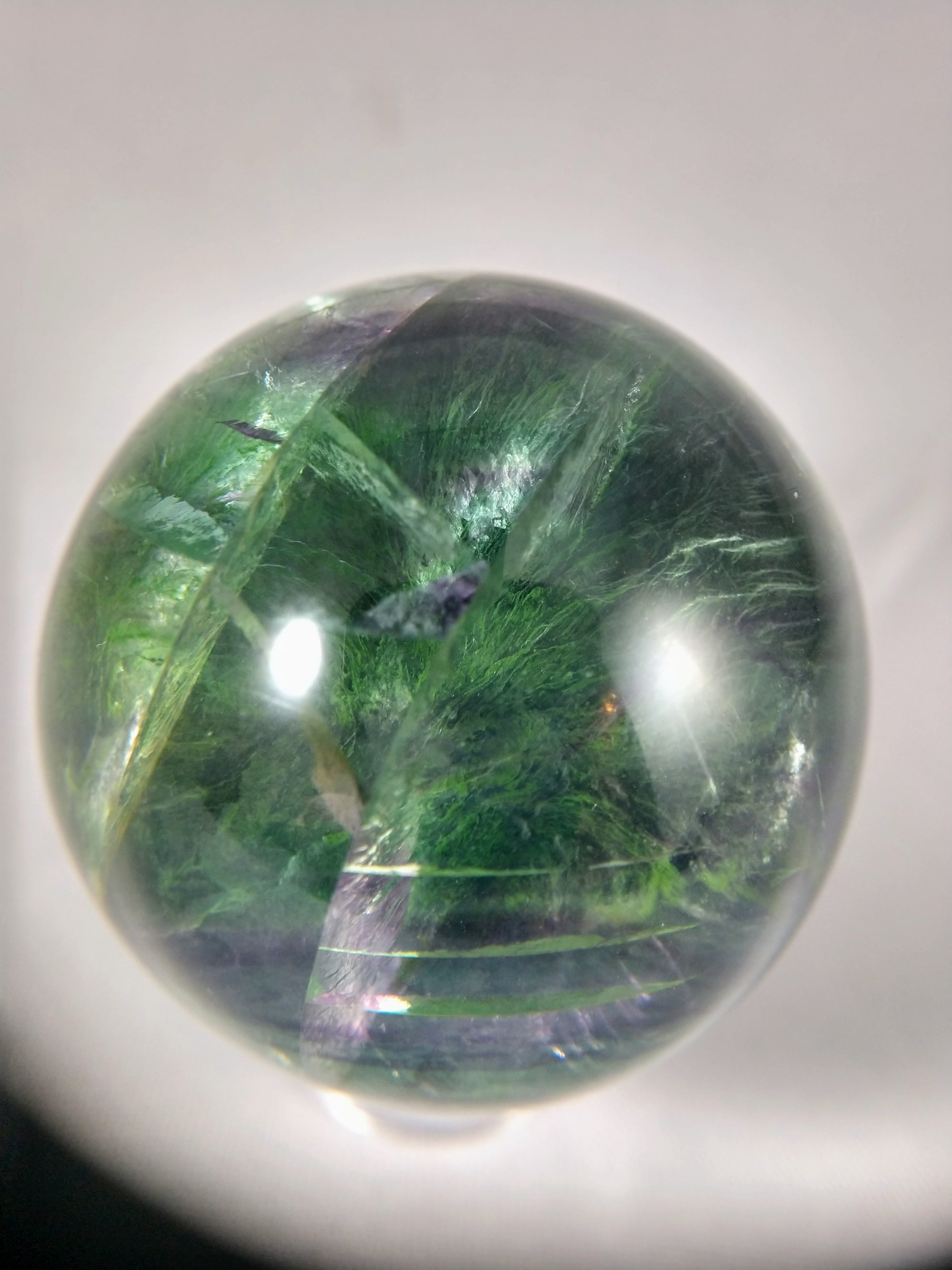 Fluorite Sphere