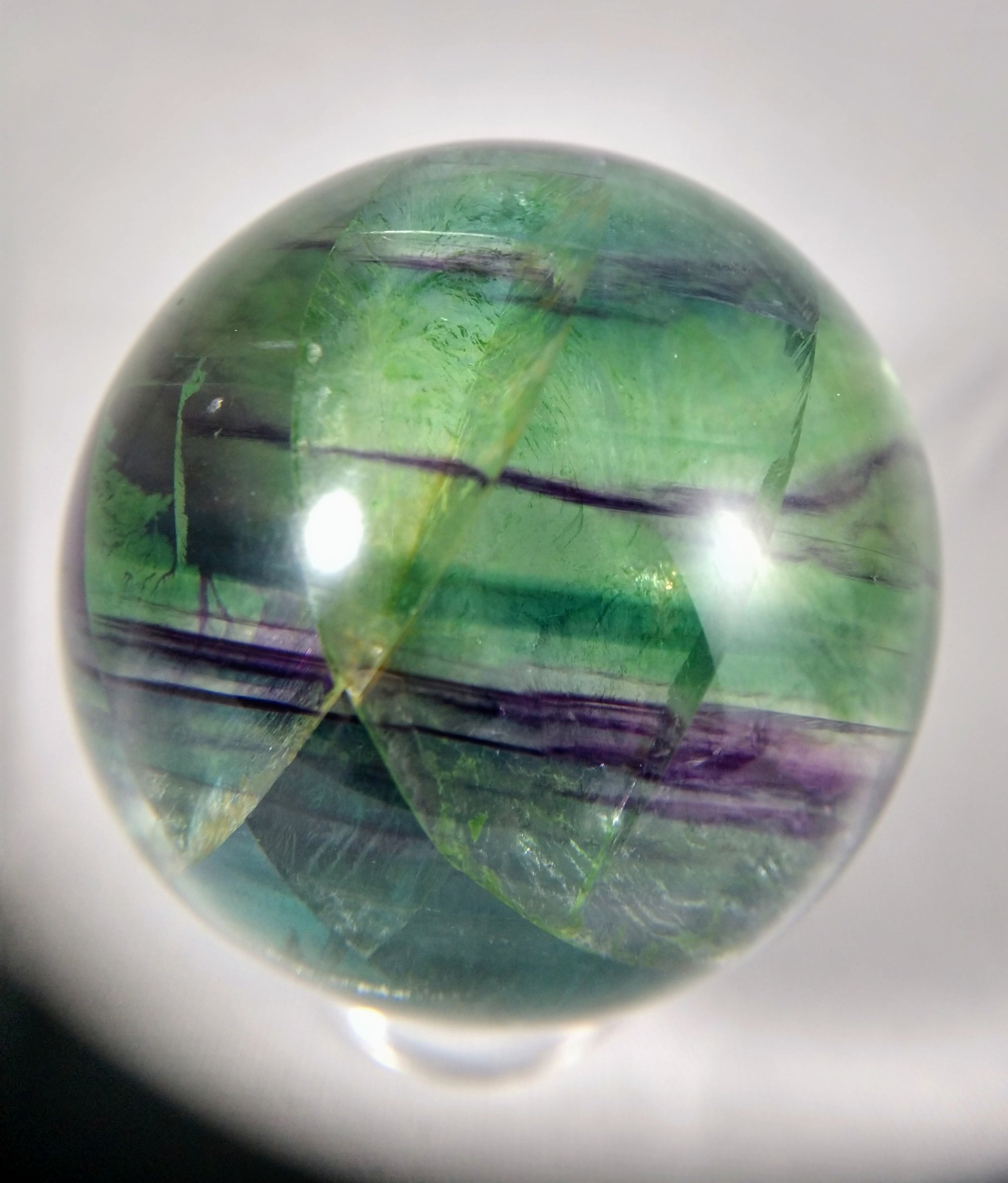 Fluorite Sphere