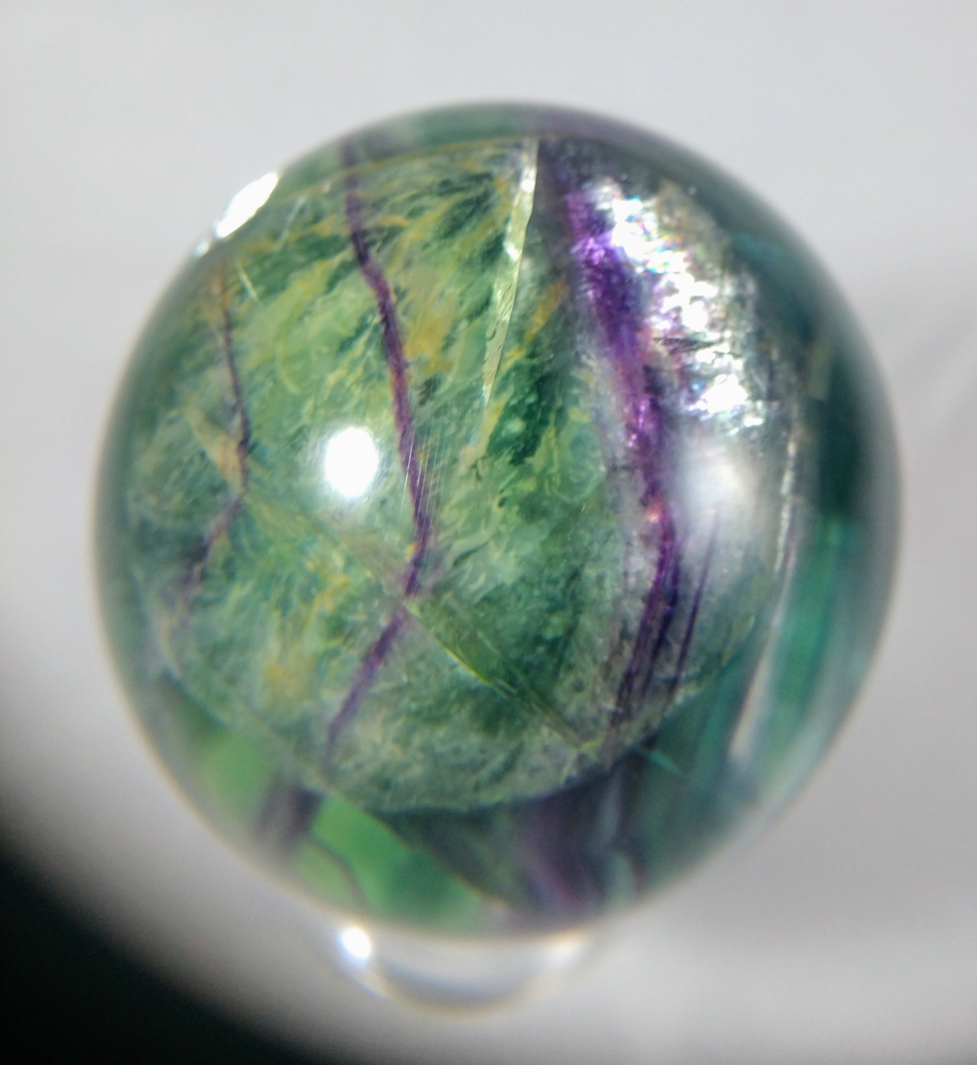 Fluorite Sphere