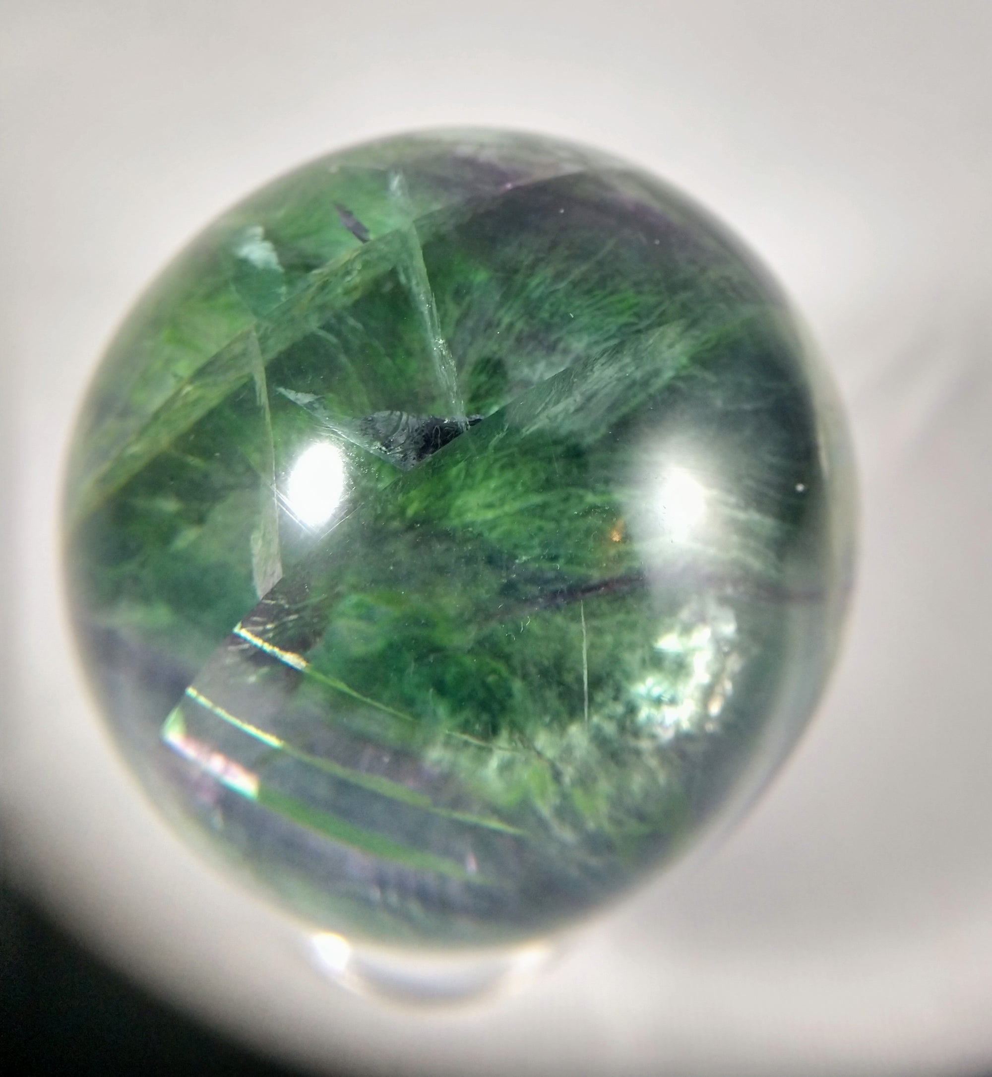 Fluorite Sphere