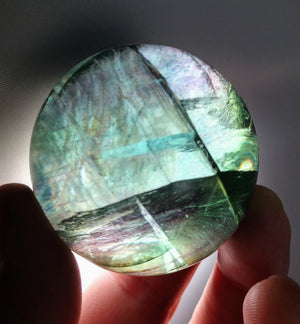 Fluorite Sphere