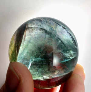 Fluorite Sphere