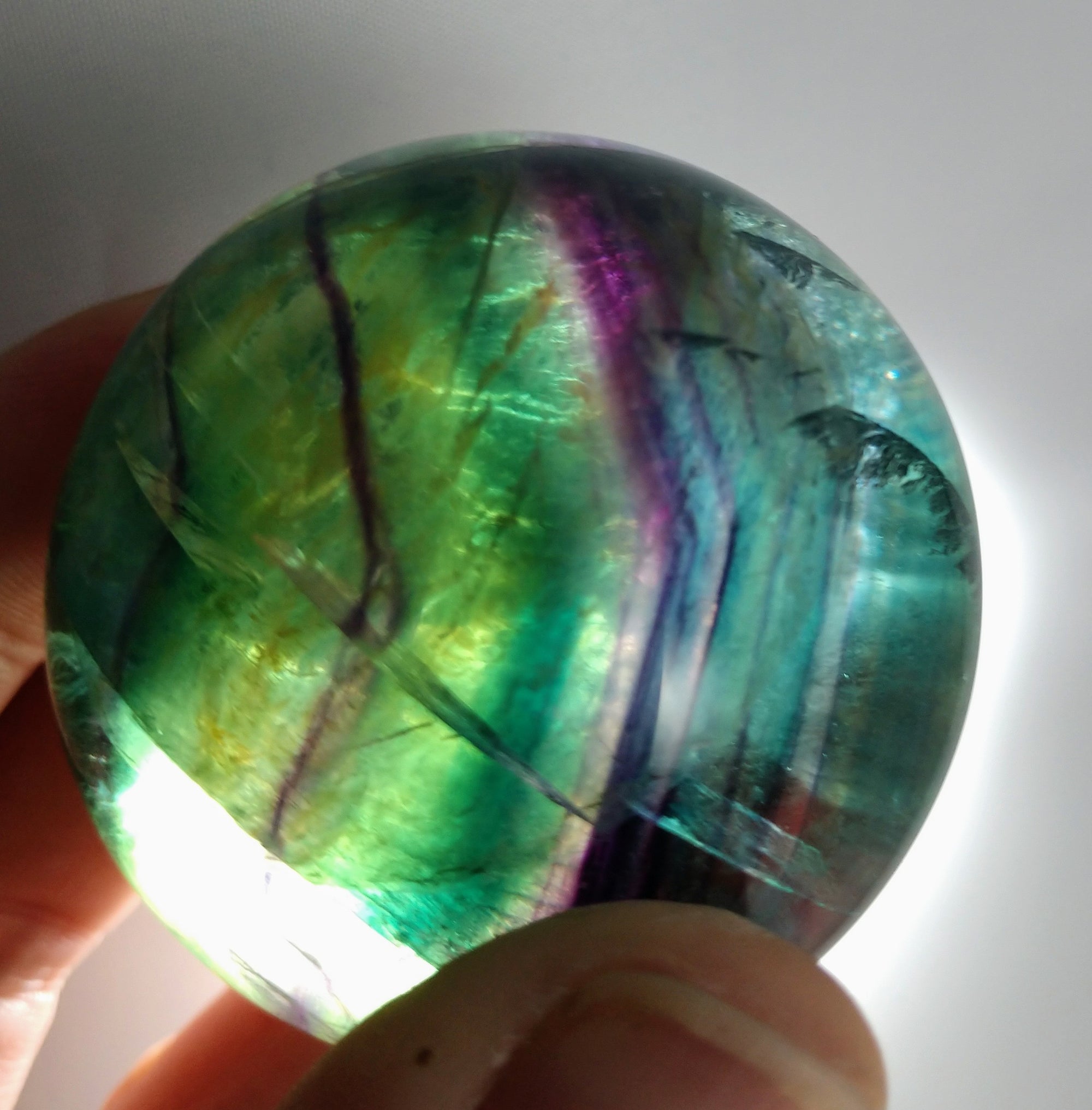 Fluorite Sphere