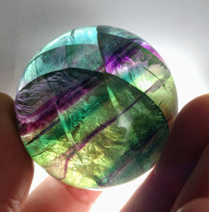 Fluorite Sphere