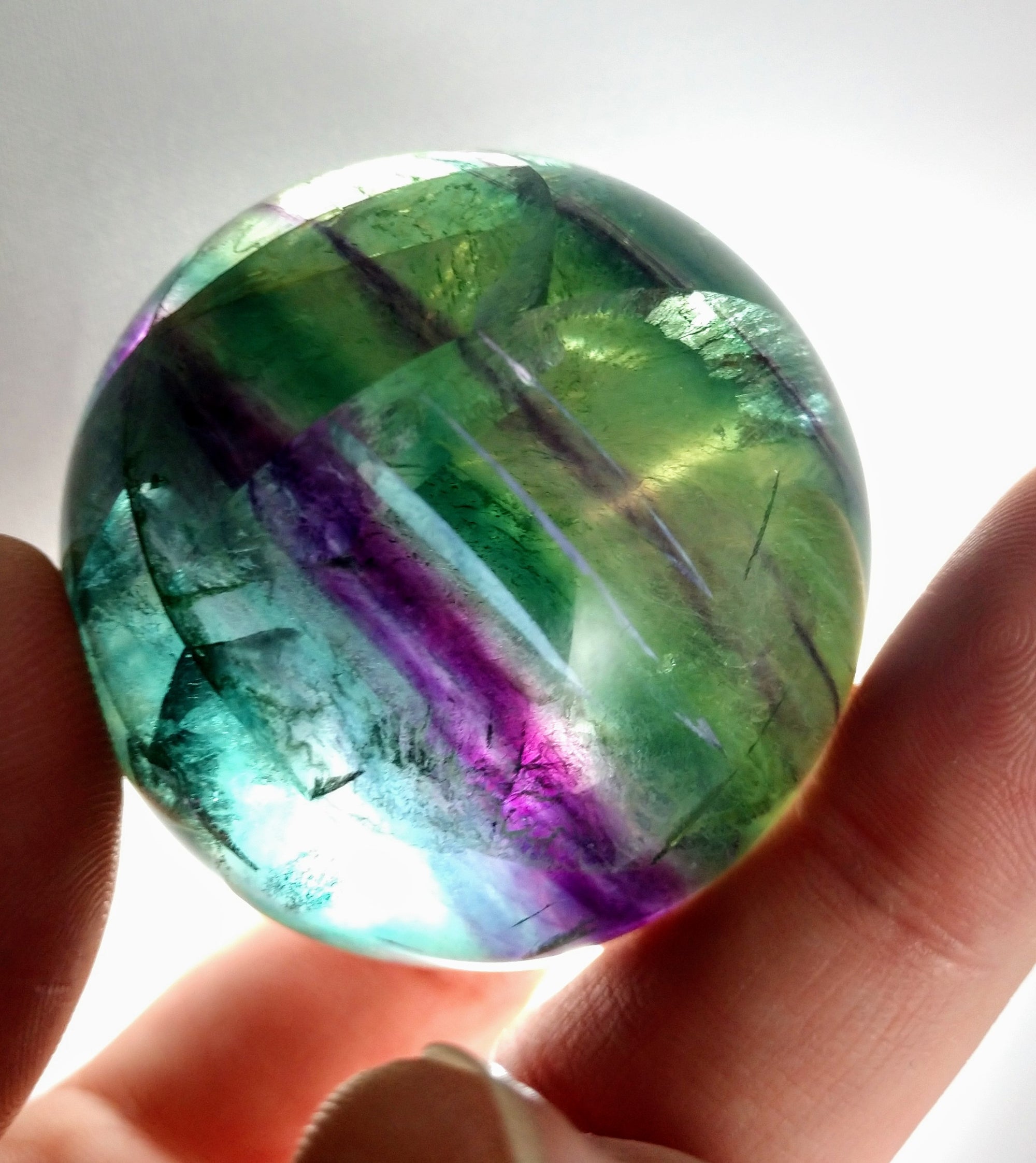 Fluorite Sphere