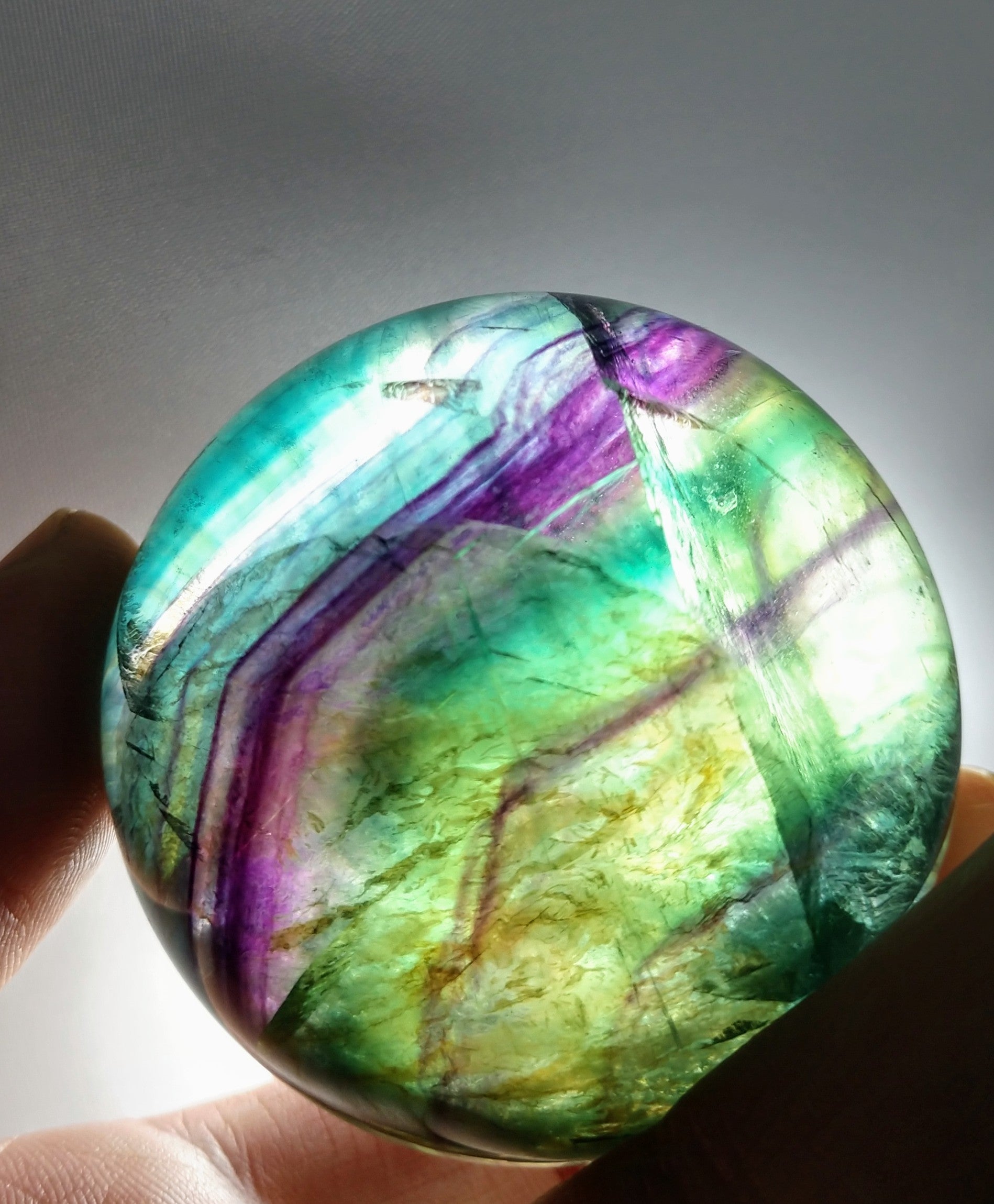 Fluorite Sphere