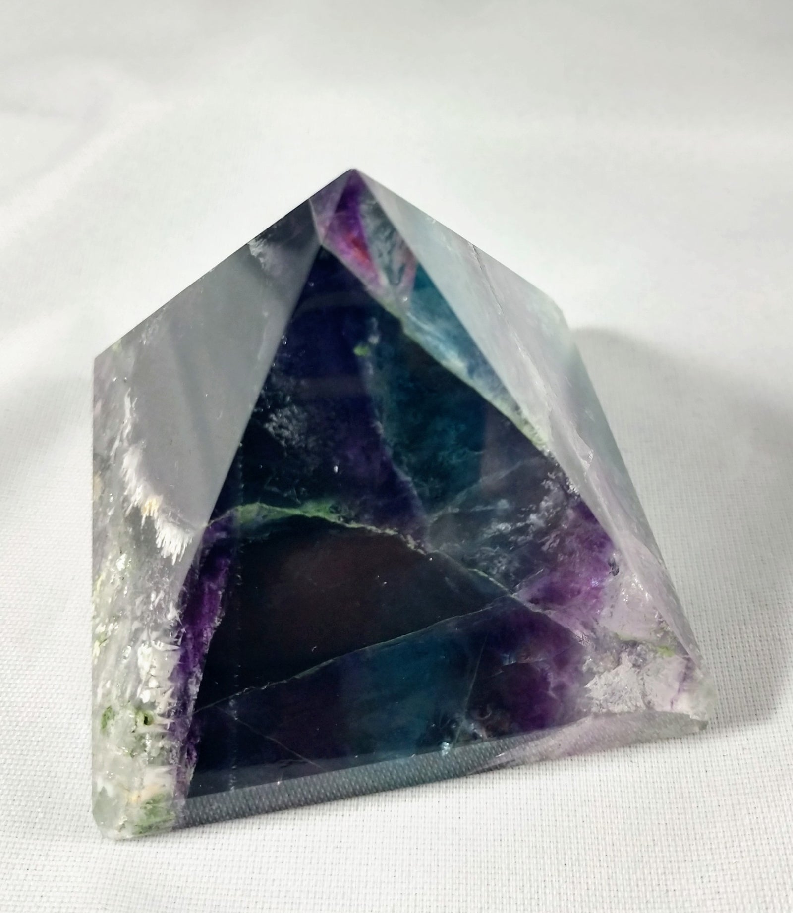 Fluorite Pyramid