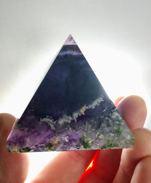 Fluorite Pyramid