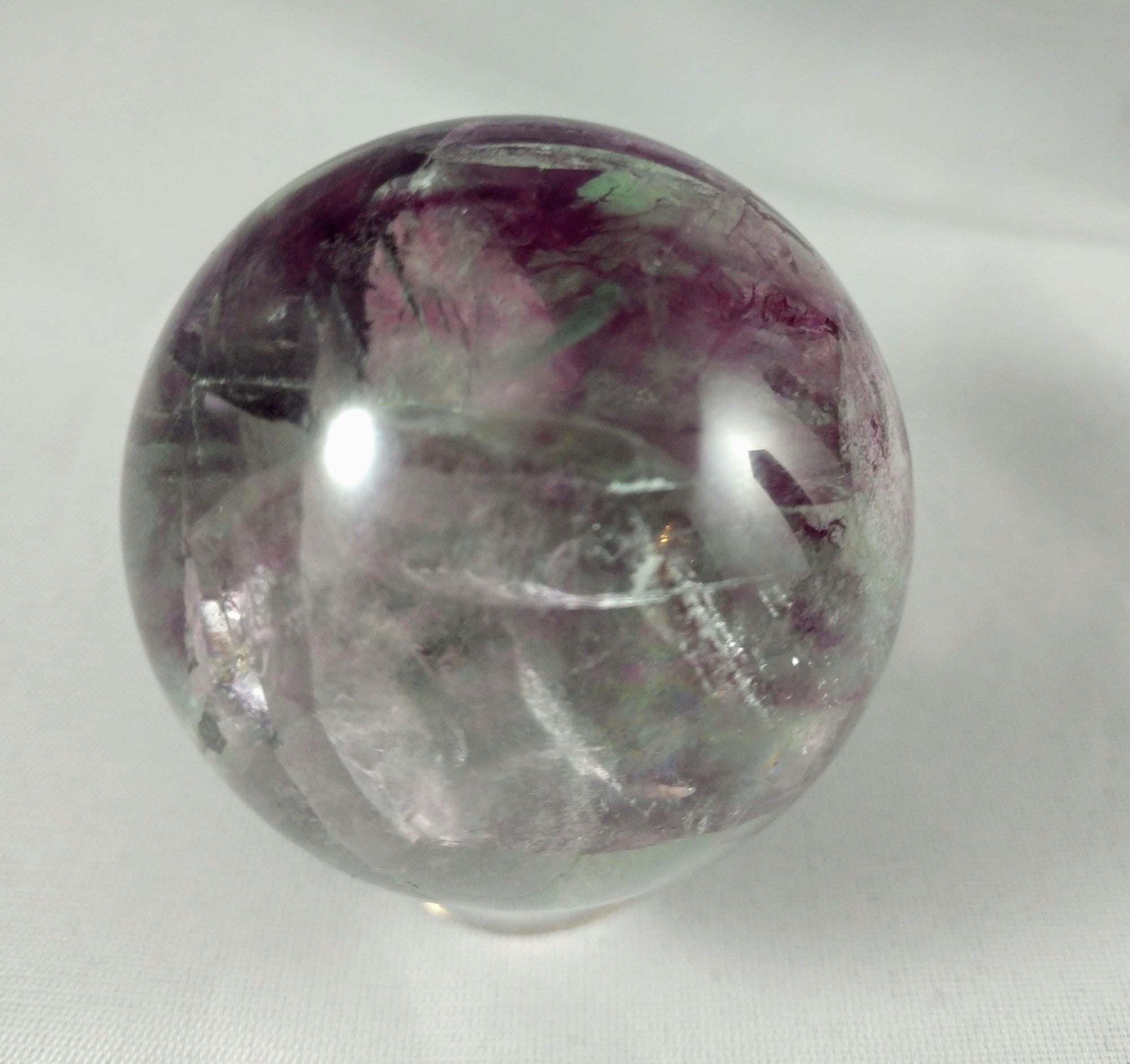 Fluorite Sphere