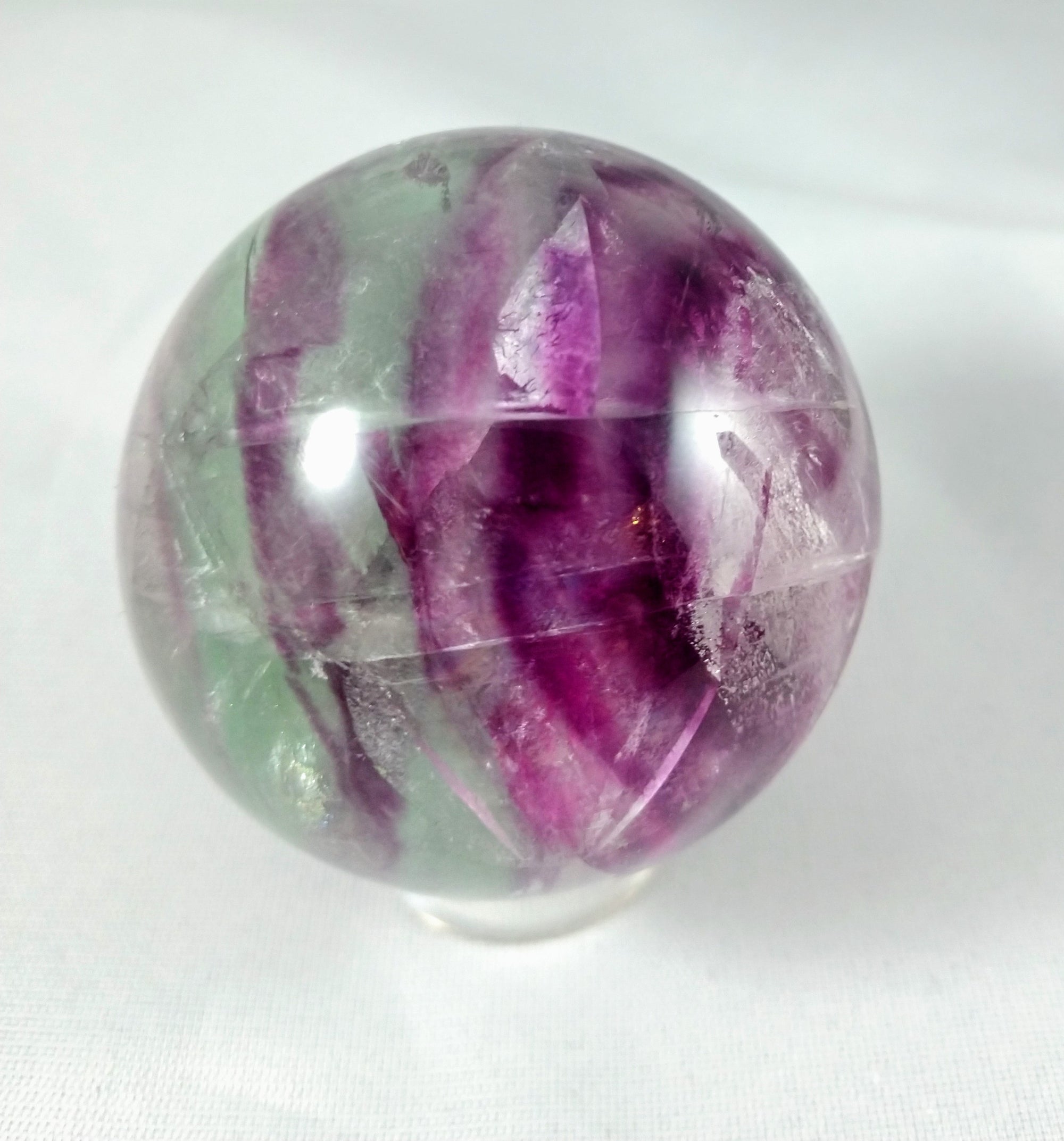 Fluorite Sphere