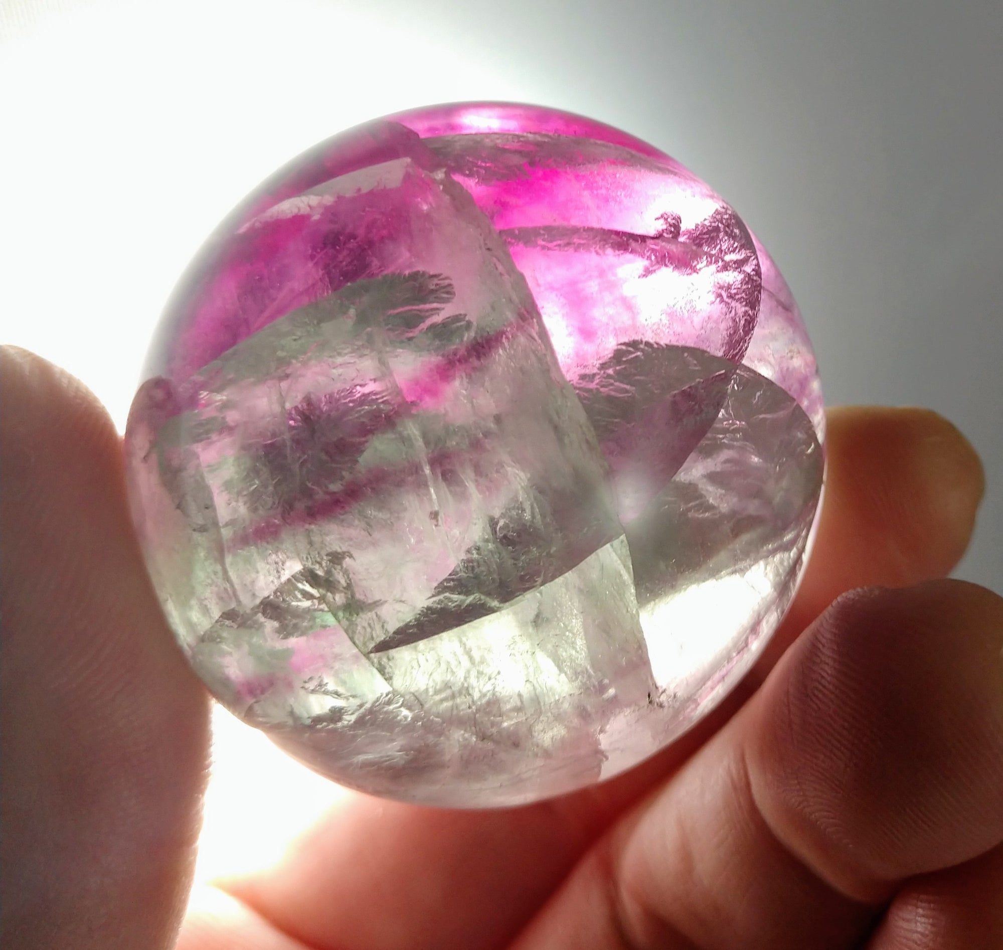 Fluorite Sphere