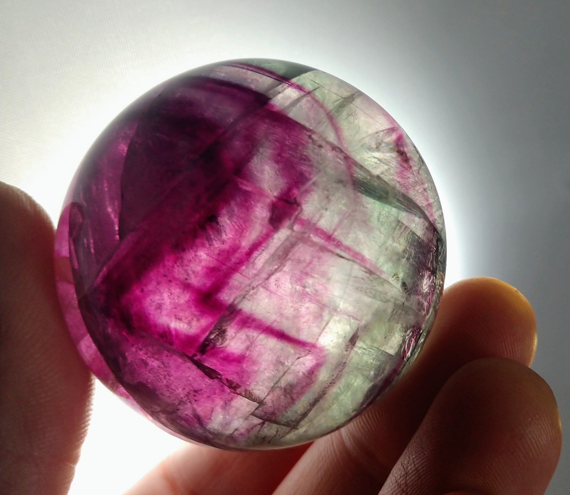 Fluorite Sphere