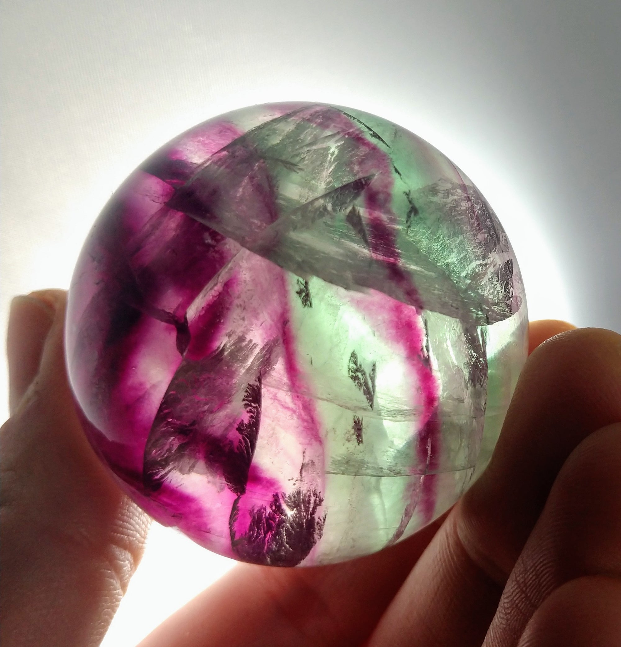 Fluorite Sphere