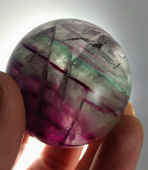 Fluorite Sphere