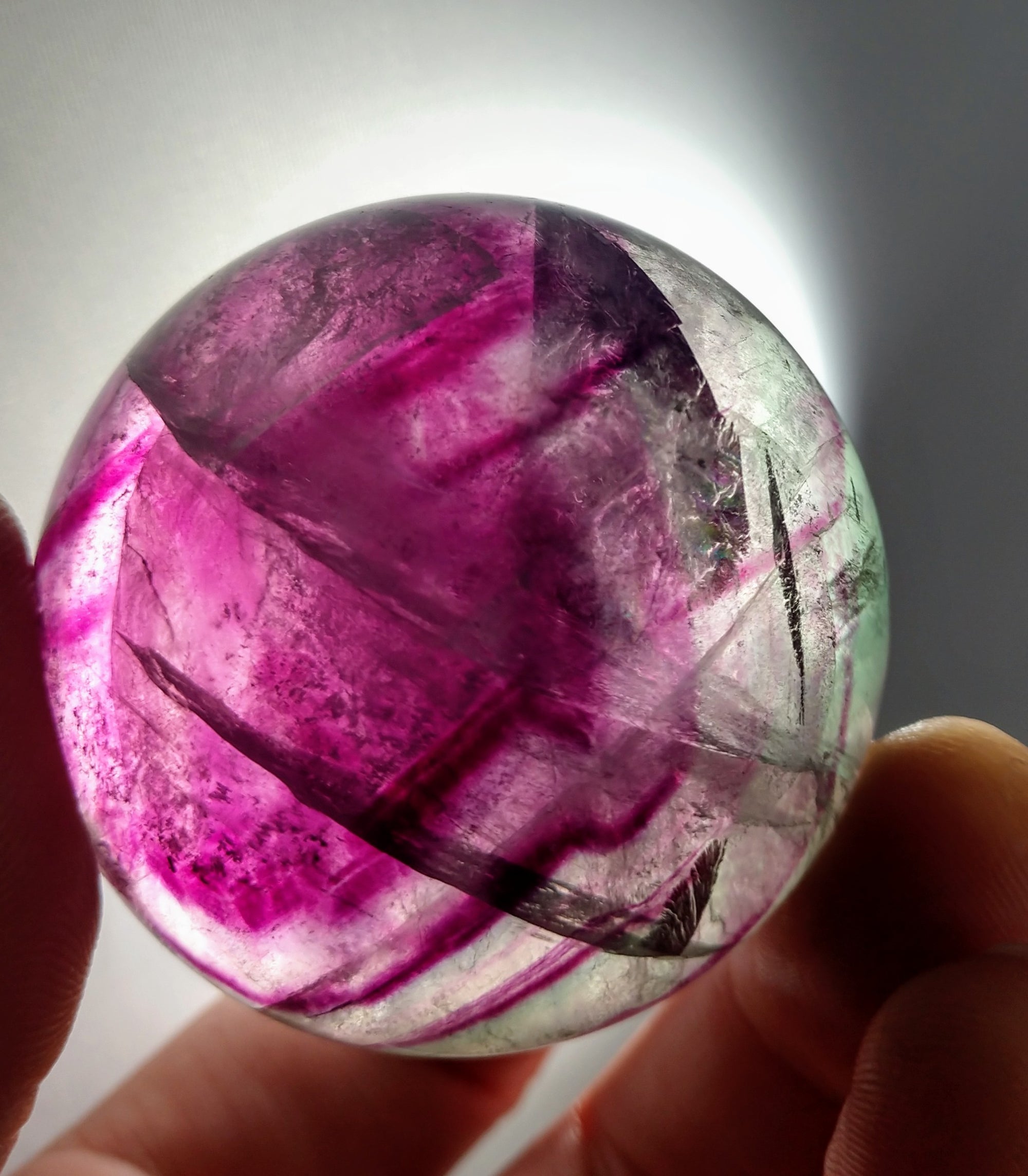 Fluorite Sphere