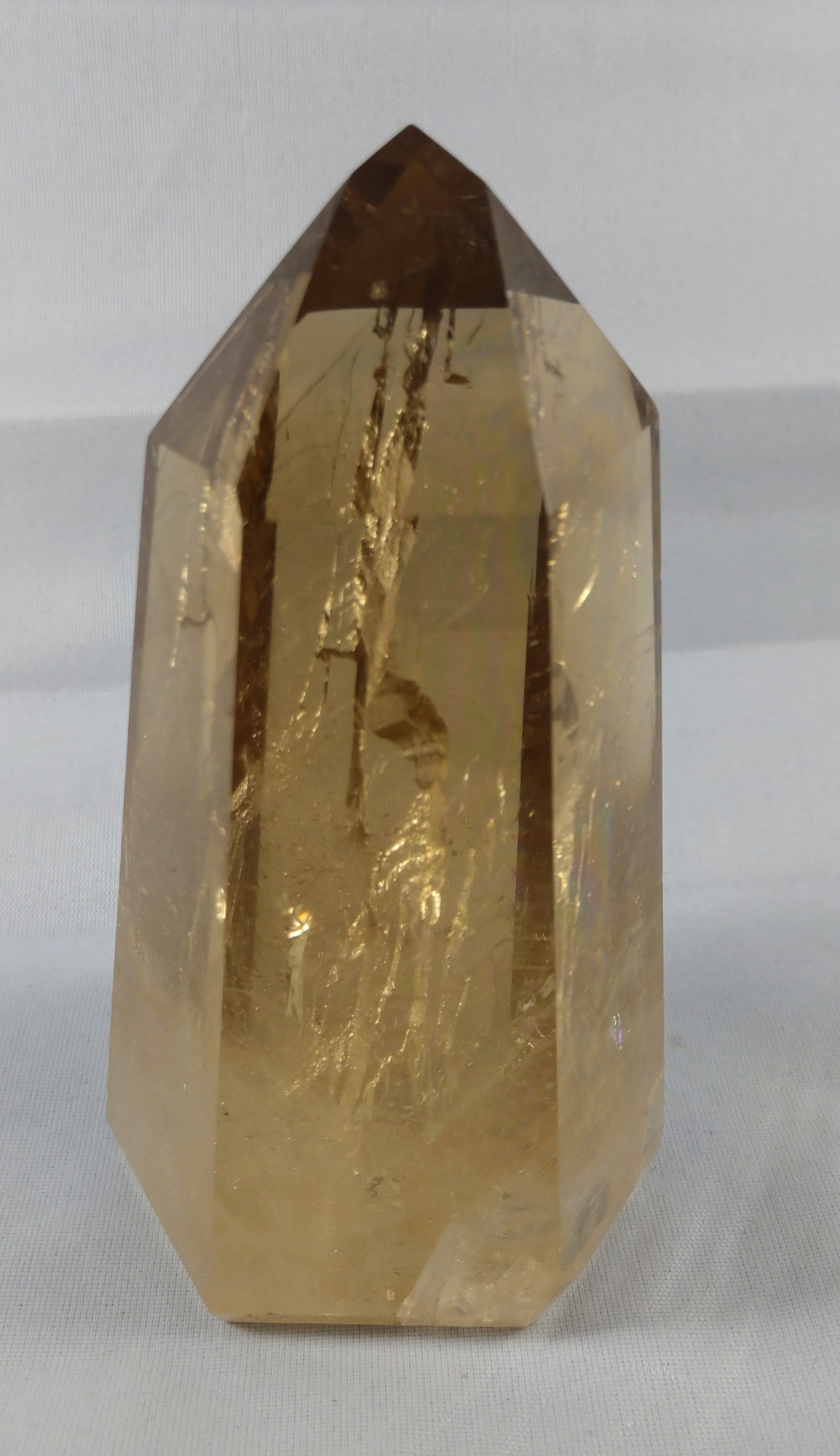 Natural Citrine Point