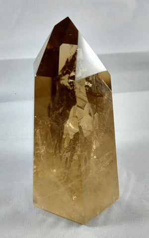 Natural Citrine Point