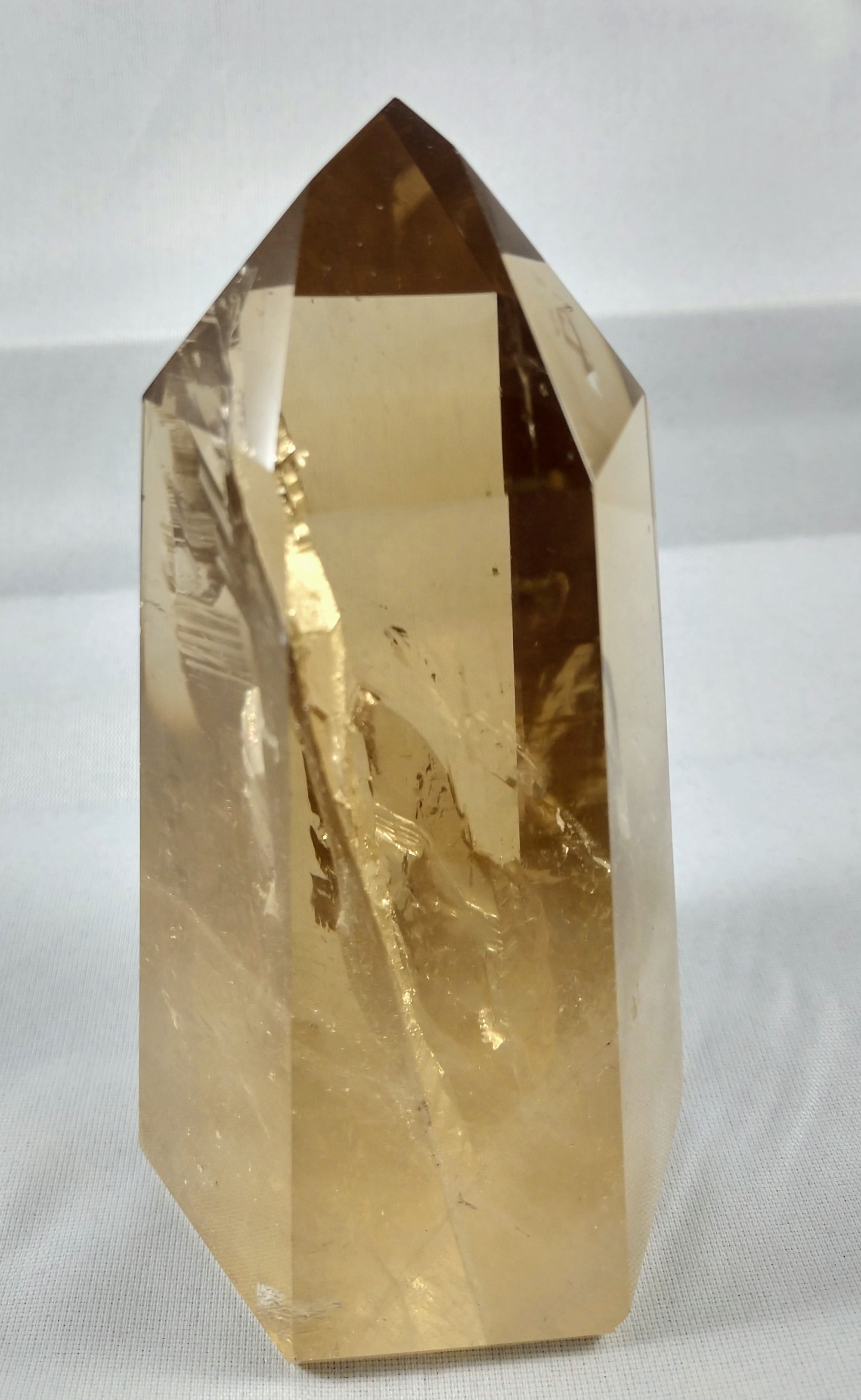 Natural Citrine Point