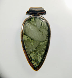 Moldavite Pendant