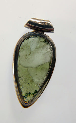 Moldavite Pendant