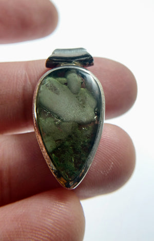 Moldavite Pendant