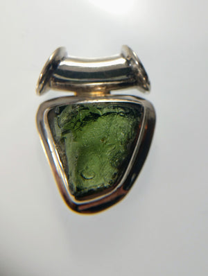 Moldavite Pendant