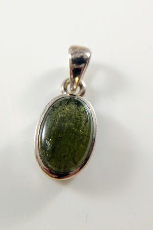 Moldavite Pendant